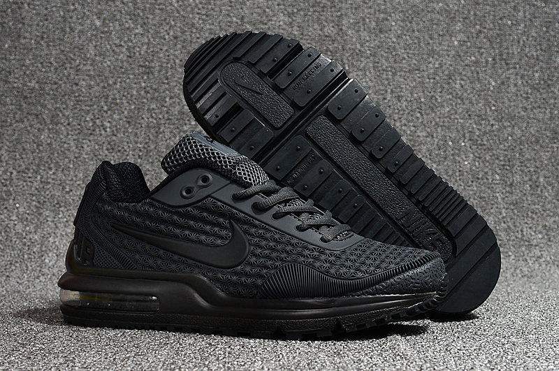 Nike Air Max LTD 3 All Black Shoes - Click Image to Close